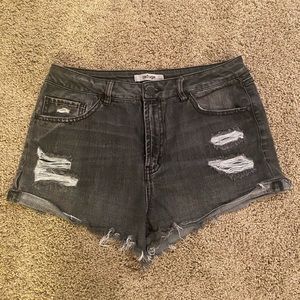 Womens Denim Shorts